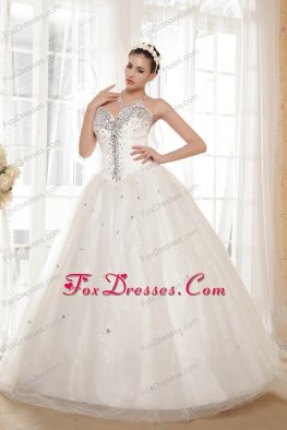 Wedding Dress For 2013 Tulle Taffeta Beading Sweetheart Wedding Dress For 2013 Tulle Taffeta Beading Sweetheart
