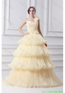 light yellow quinceanera dresses