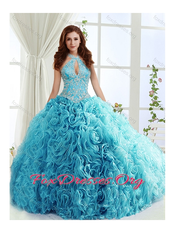 baby blue dresses for quinceaneras