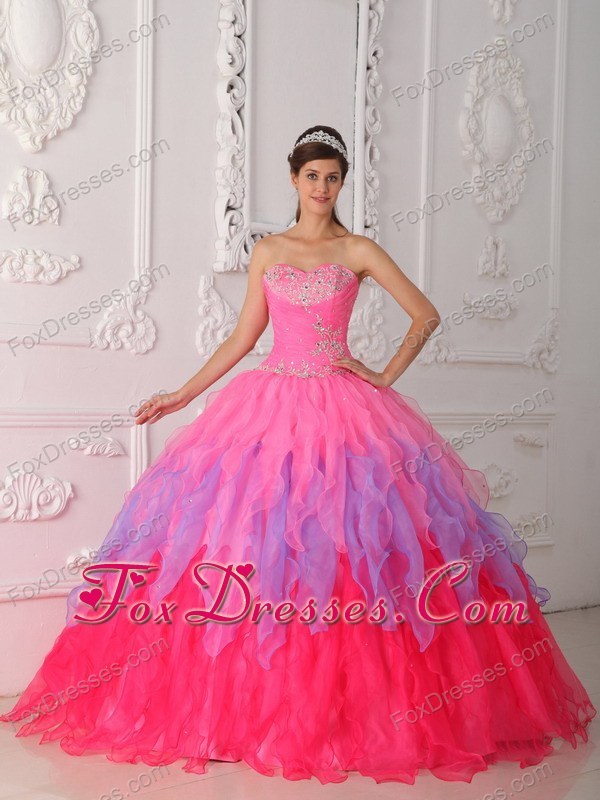 beautiful colorful dresses